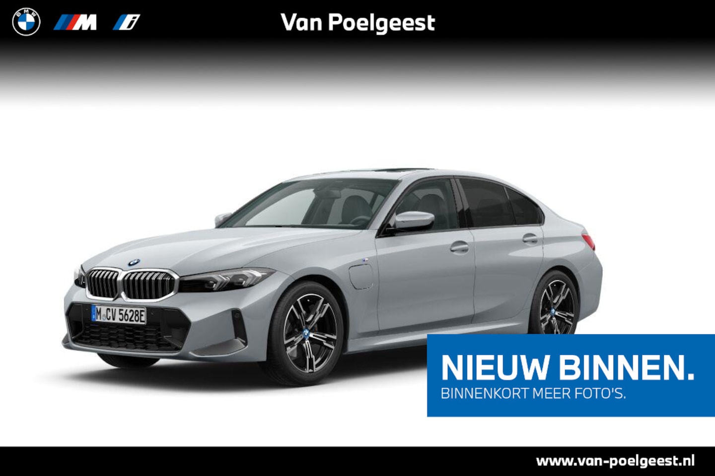 BMW 3-serie - Sedan 320e M Sportpakket Aut. - AutoWereld.nl