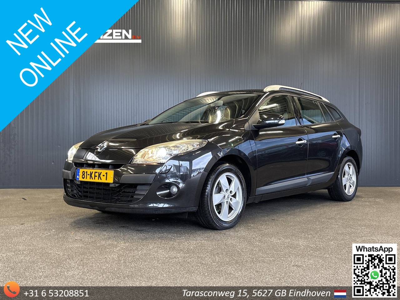 Renault Mégane Estate - 1.4 TCe Dynamique | Cruise | Climate | Navi | PDC | APK 12-2025! | - AutoWereld.nl