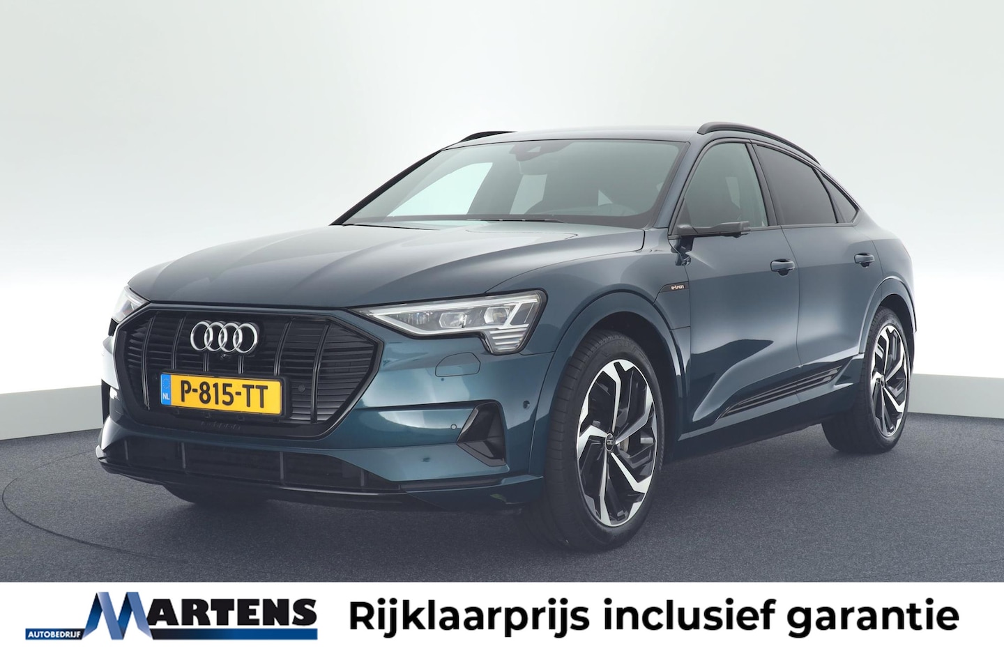 Audi e-tron Sportback - 55 quattro 408pk S edition 95 kWh Trekhaak 360Camera Head-Up Keyless Leder Navigatie - AutoWereld.nl