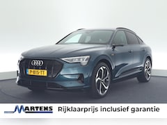 Audi e-tron Sportback - 55 quattro 408pk S edition 95 kWh Trekhaak 360Camera Head-Up Keyless Leder Navigatie