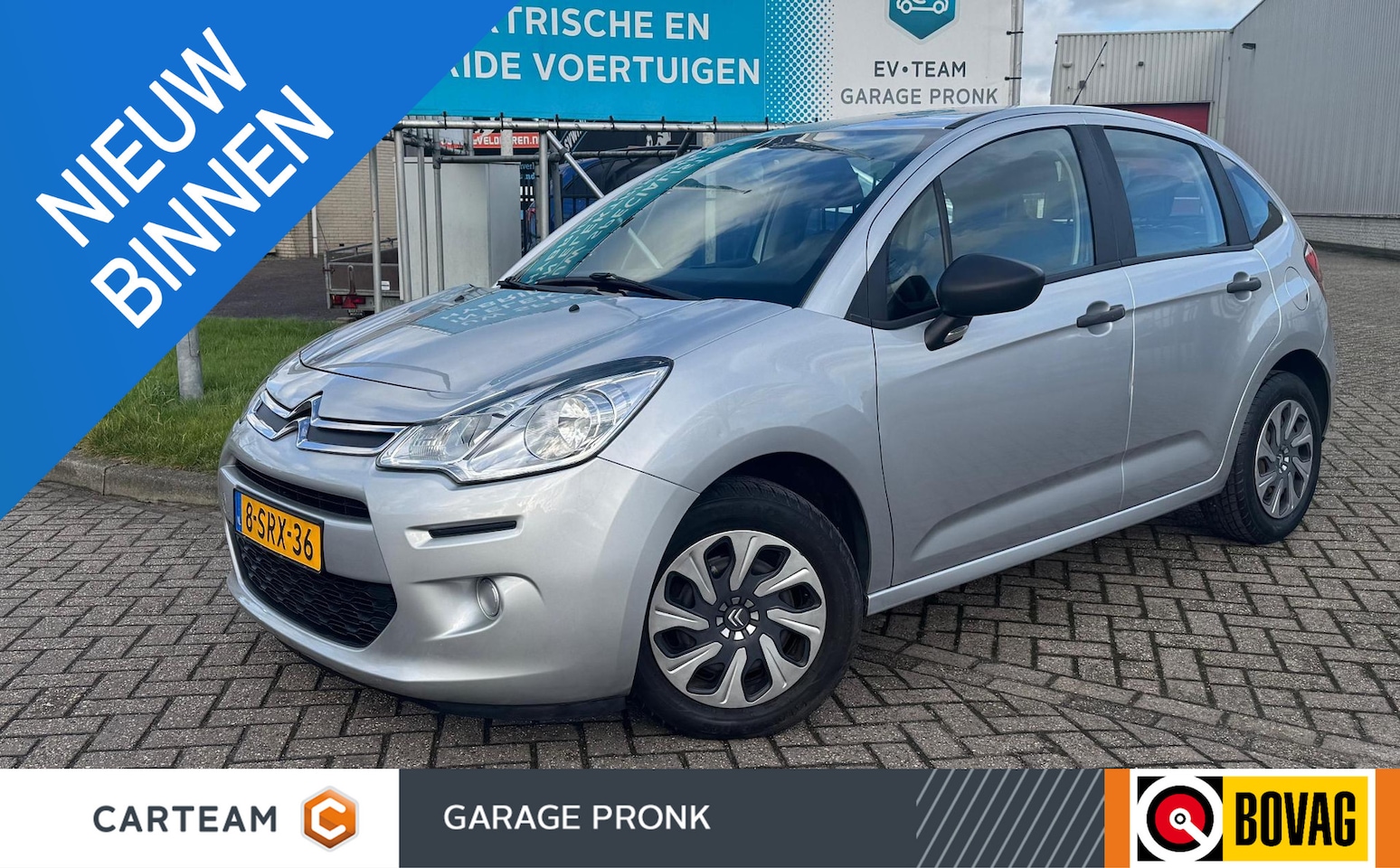 Citroën C3 - 1.0 VTi Attraction 1.0 VTi Attraction - AutoWereld.nl