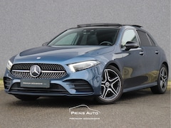 Mercedes-Benz A-klasse - 180 Business Solution AMG |PANO|MEMORY|AMBIENT|CAMERA|DODEHOEK|STOELVERW