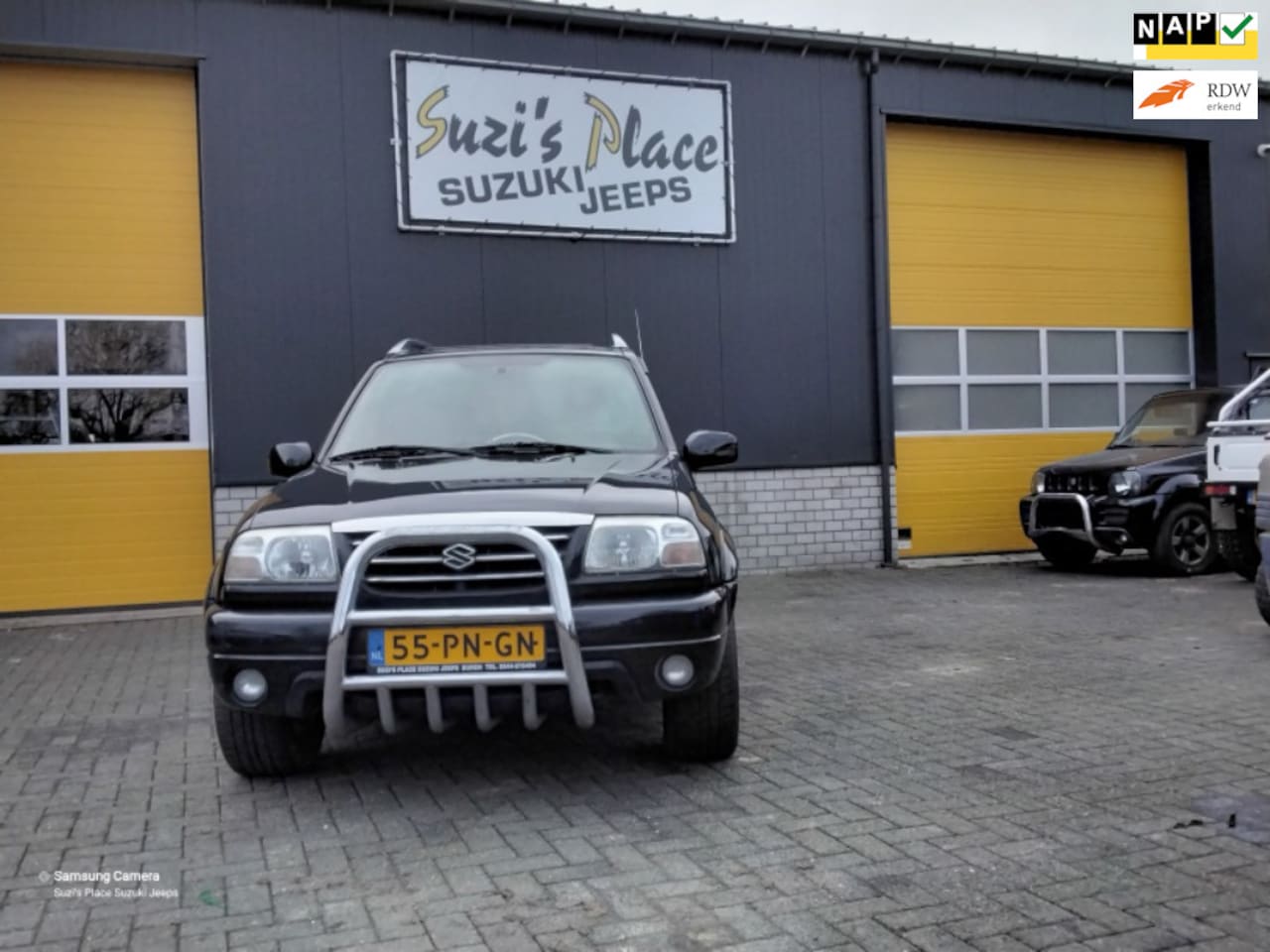 Suzuki Grand Vitara - 2.0 FreeStyle-3 automaat - AutoWereld.nl