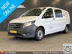 Mercedes-Benz Vito - 111 CDI Extra Lang Comfort Dubbel Cabine | € 6.950, - NETTO | Euro 6 | Airco | Trekhaak |