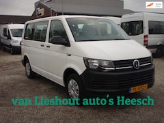 Volkswagen Transporter Kombi - VW 9 persoons benzine personenbus aardgas cng bj 17