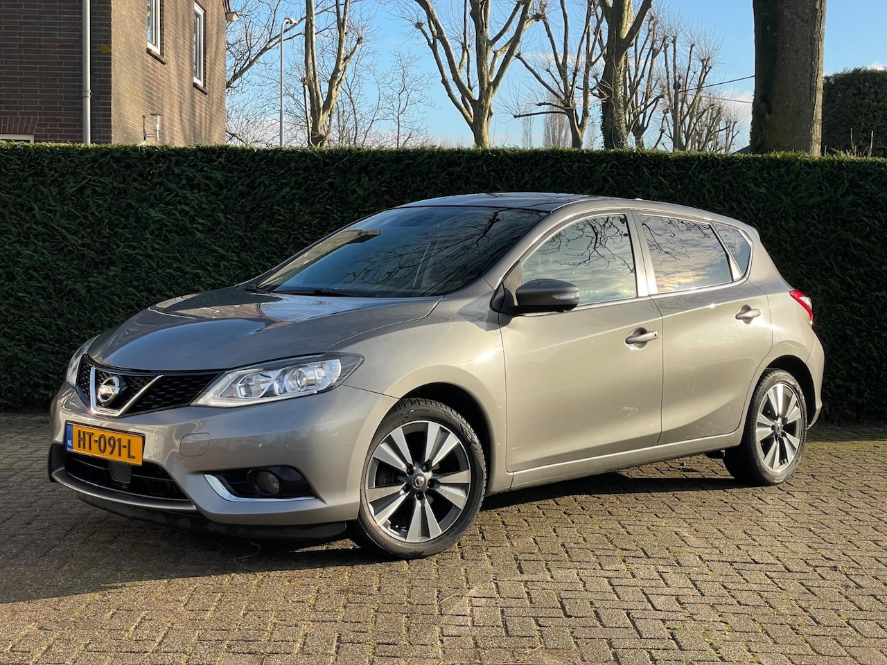 Nissan Pulsar - 1.2 DIG-T Tekna|1Ste Eigenaar|Vol opties| - AutoWereld.nl