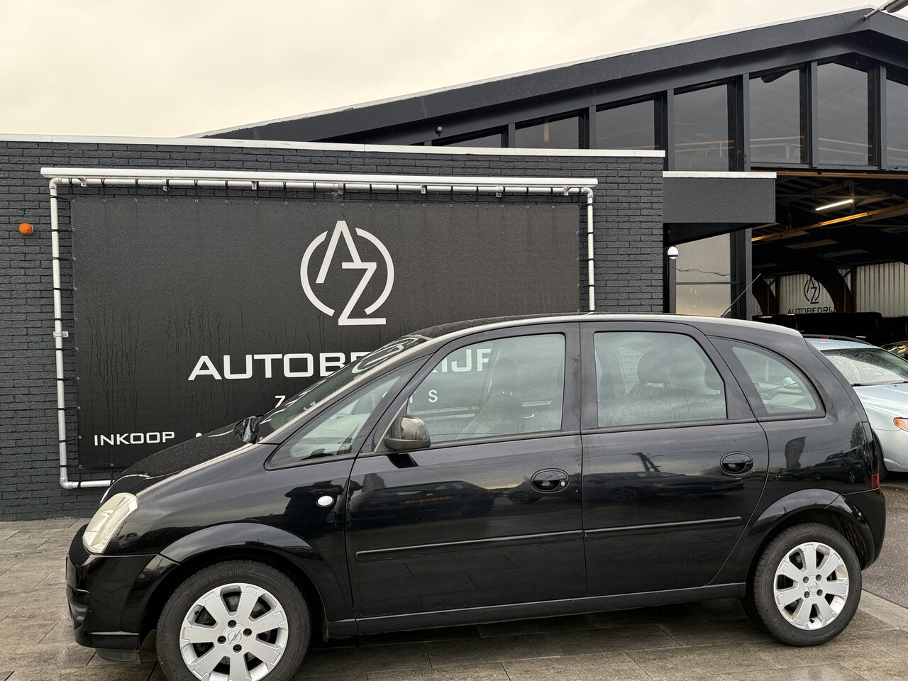 Opel Meriva - 1.8-16V Temptation 1.8-16V Temptation - AutoWereld.nl