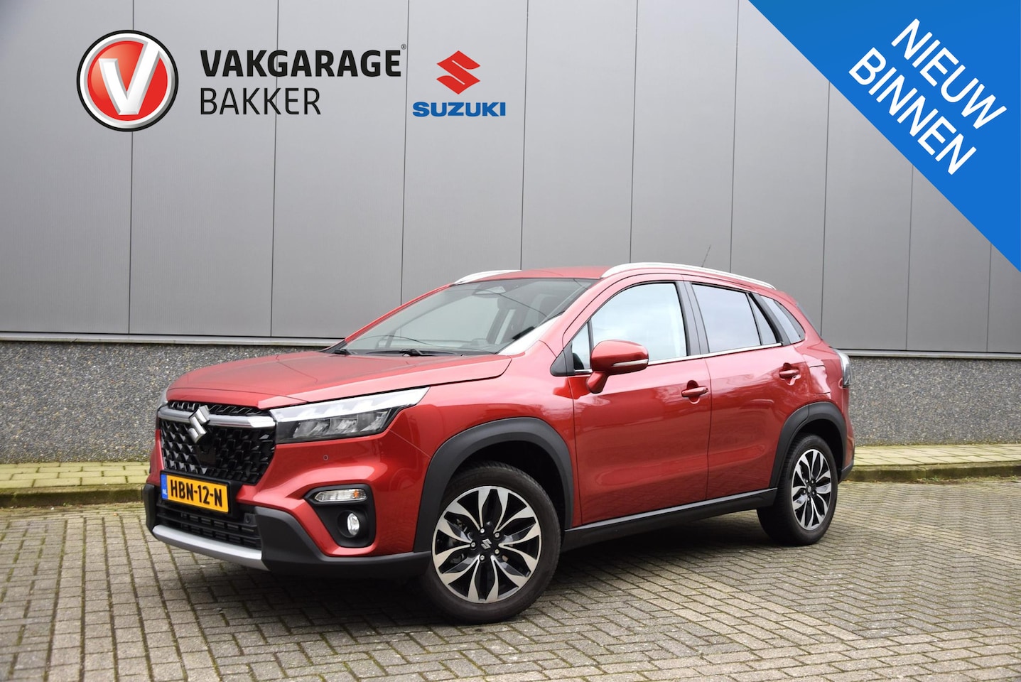 Suzuki S-Cross - 1.4 Boosterjet Select Smart Hybrid | 6 jaar garantie of 150.000 KM!! | Stoelverwarming | A - AutoWereld.nl