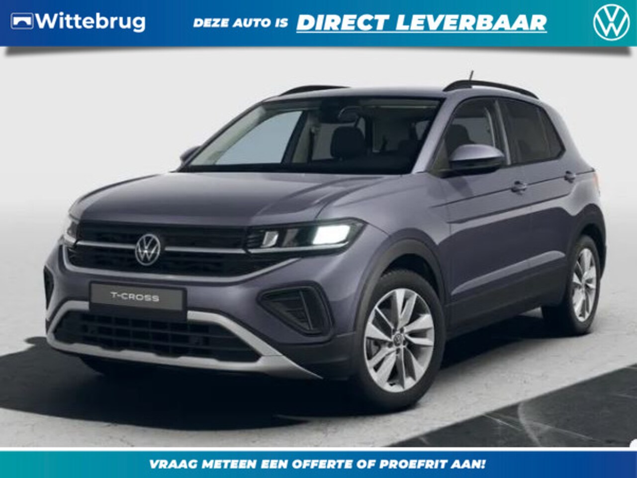 Volkswagen T-Cross - 1.0 TSI Life Edition !!!Profiteer ook van 2.000 EURO inruilpremie!!! - AutoWereld.nl