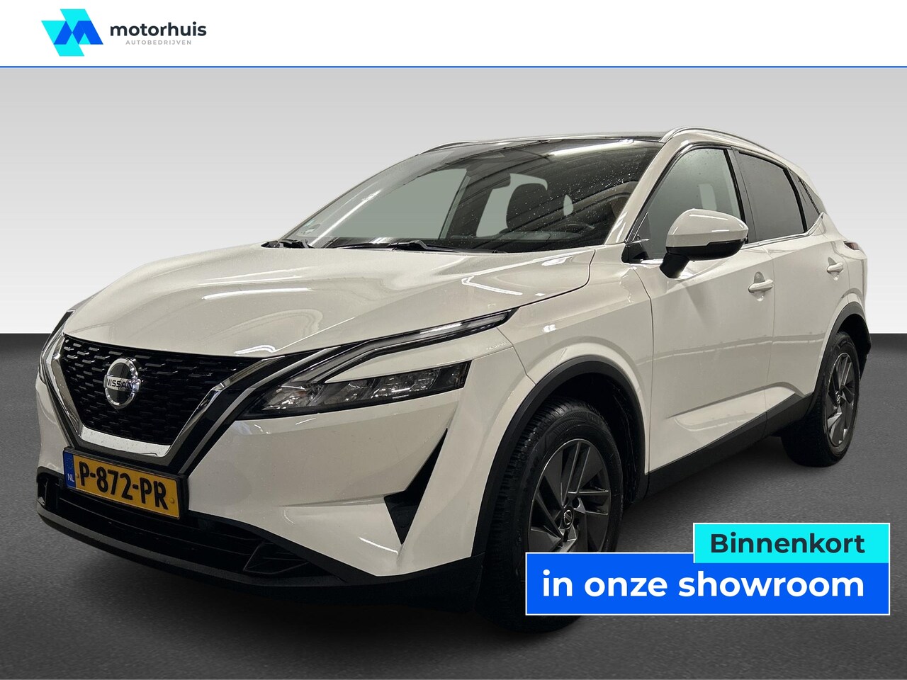 Nissan Qashqai - 1.3 MHEV 140PK ACENTA PANO DAK - AutoWereld.nl