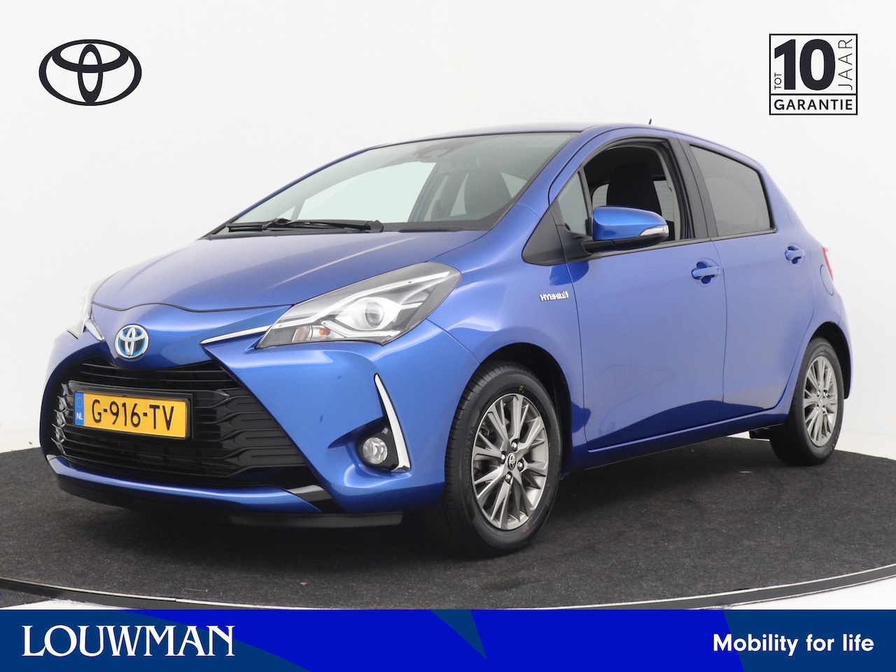 Toyota Yaris - 1.5 Hybrid Dynamic | Climate Control | Cruise Control | LM velgen | - AutoWereld.nl