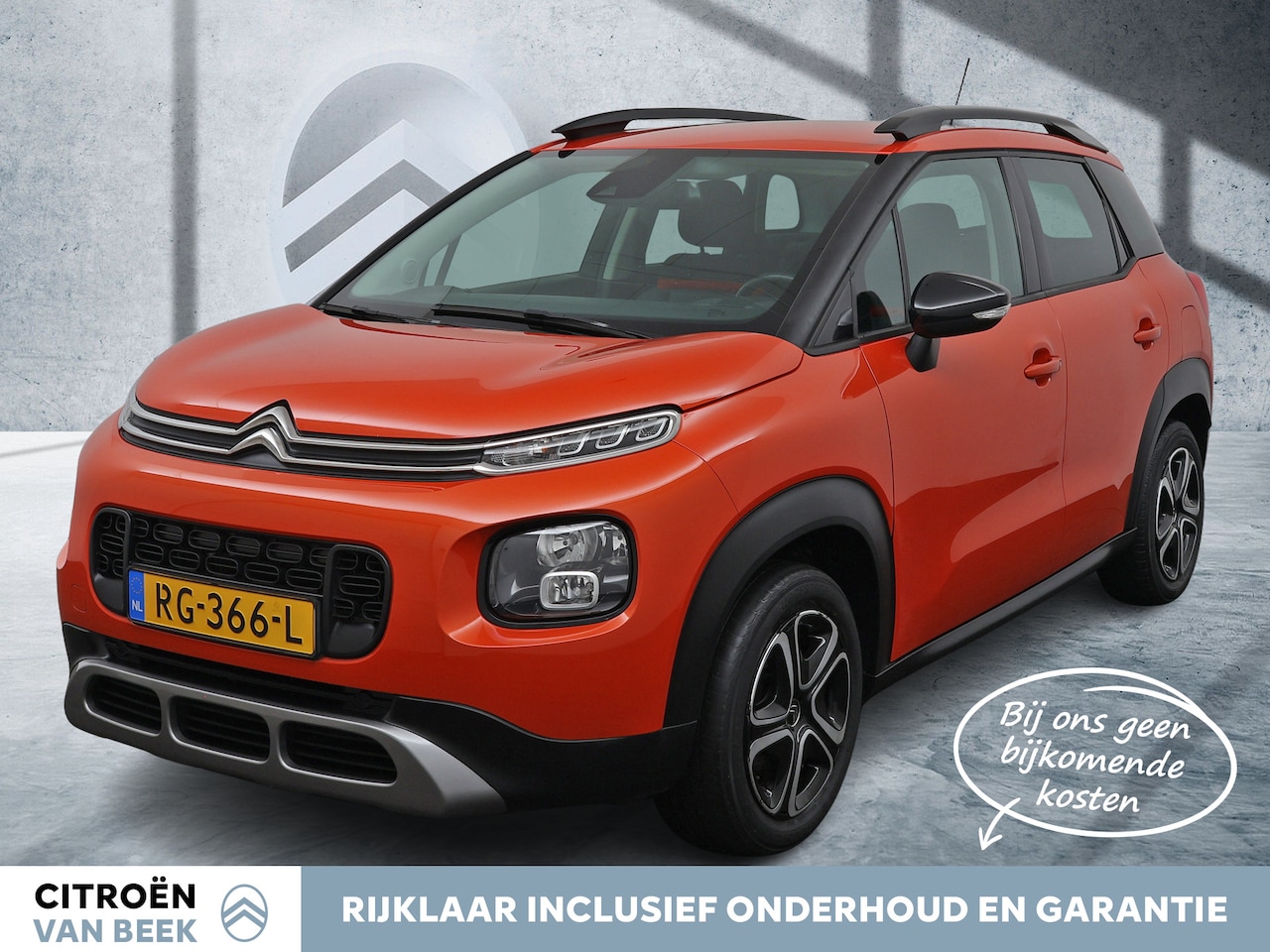 Citroën C3 Aircross - 110 PK Feel | Rijklaar | Trekhaak | Parkeersensoren | Grootlichtassistent | - AutoWereld.nl