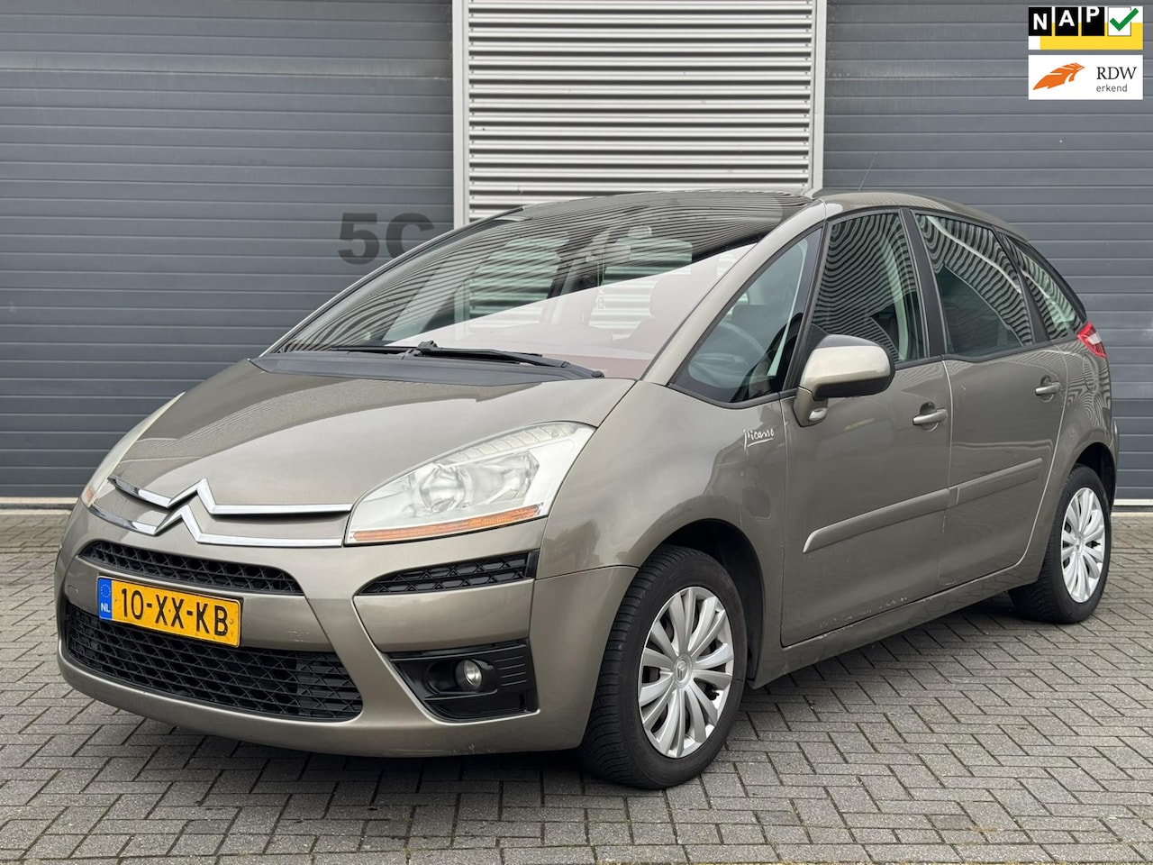 Citroën C4 Picasso - 1.8-16V Ambiance 5p. 1.8-16V Ambiance 5p. - AutoWereld.nl