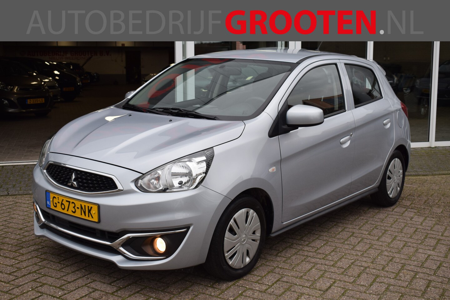 Mitsubishi Space Star - 1.0 Cool+//AIRCO//5DRS!! - AutoWereld.nl