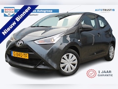 Toyota Aygo - 1.0 VVT-i x-fun | Incl. 12 maanden Garantie | Speed limiter | Airco | Multifunctioneel Stu