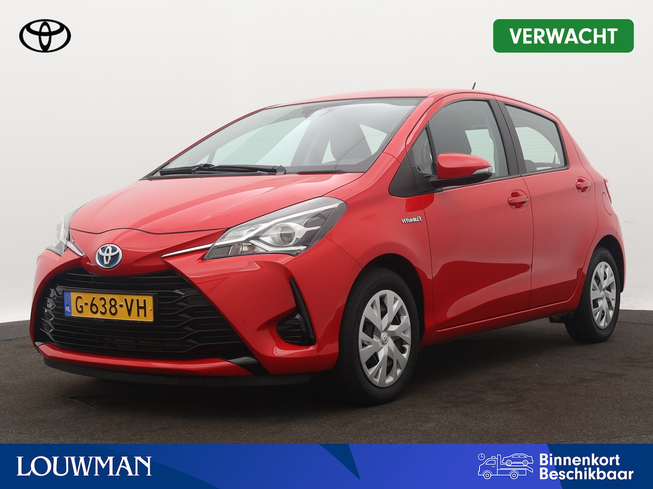 Toyota Yaris - 1.5 Hybrid Active | Cruise Control | Climate Control | Camera | - AutoWereld.nl