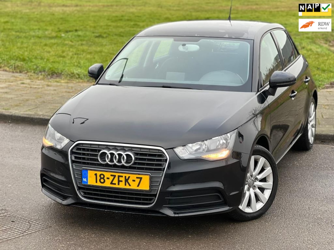 Audi A1 Sportback - 1.4 TFSI Connect|navi|cruise|s-tronic - AutoWereld.nl