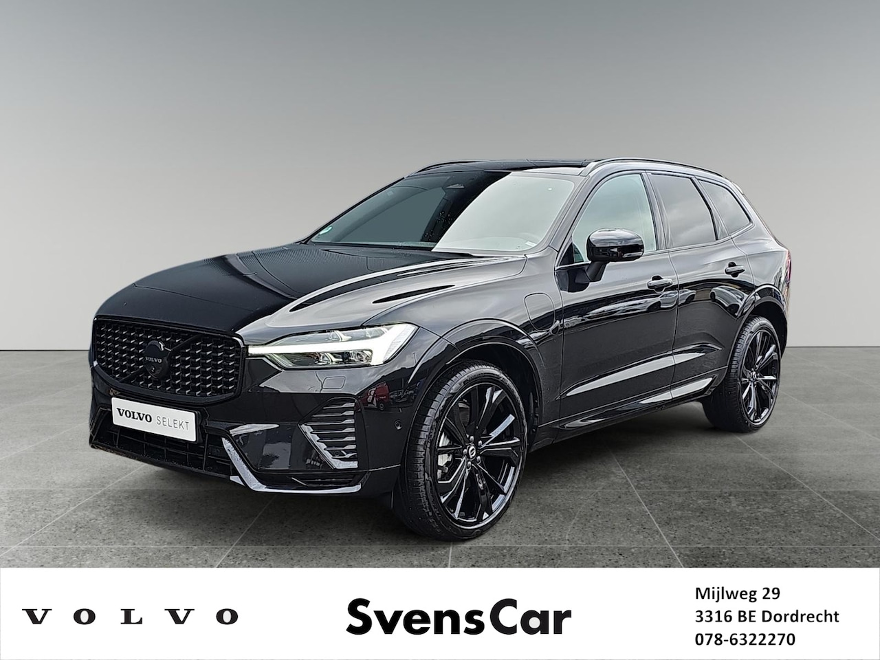 Volvo XC60 - T8 Plug-in hybrid AWD Plus Black Edition | 360° camera | Harman Kardon | Trekhaak - AutoWereld.nl