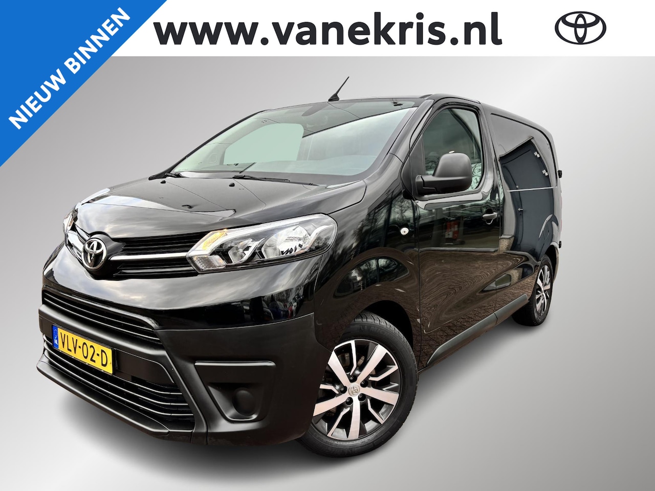 Toyota ProAce Compact - 1.5 D-4D Navigator Apple Carplay Android Auto, Parkeersensoren,Cruise Controle - AutoWereld.nl