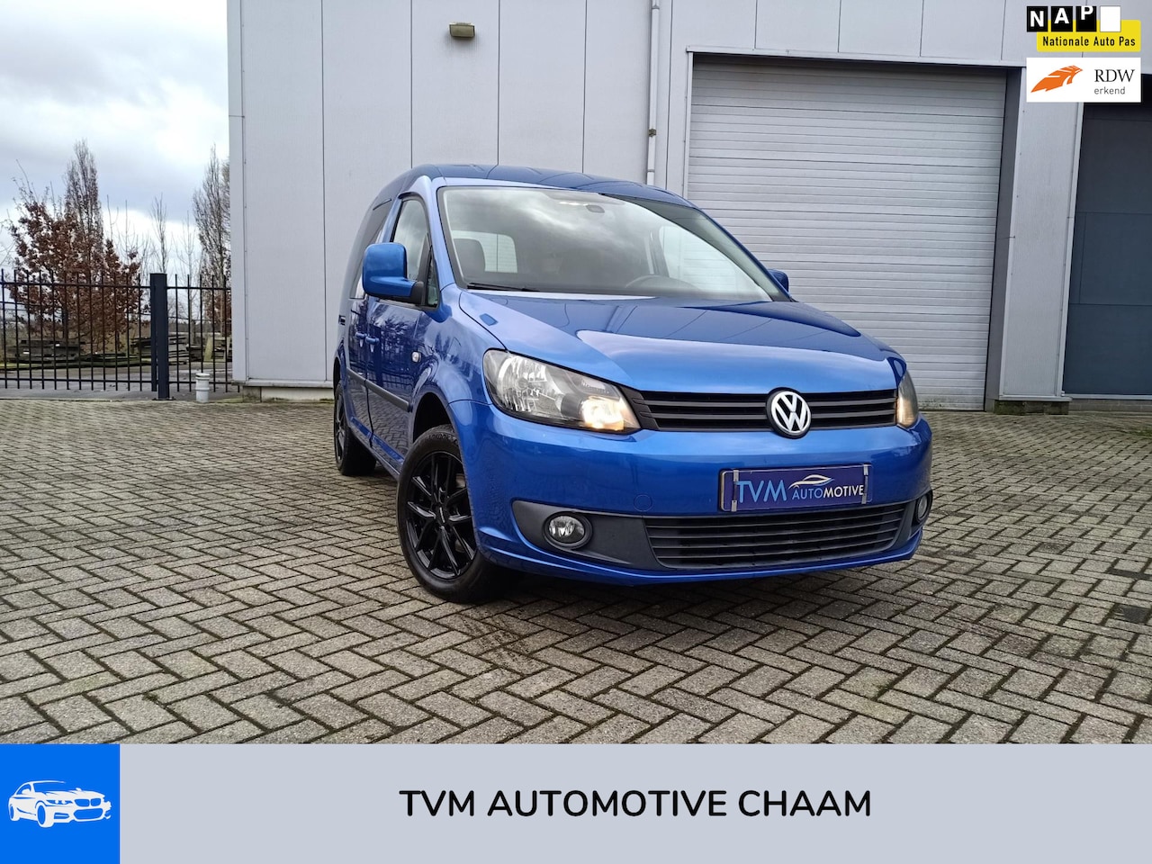 Volkswagen Caddy - 1.6 TDI AIRCO LM VELGEN PDC - AutoWereld.nl