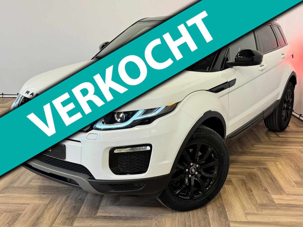 Land Rover Range Rover Evoque - 2.0 Si4 SE Dynamic 2.0 Si4 SE Dynamic, automaat, 1e eigenaar, leer, dealer onderhouden! - AutoWereld.nl