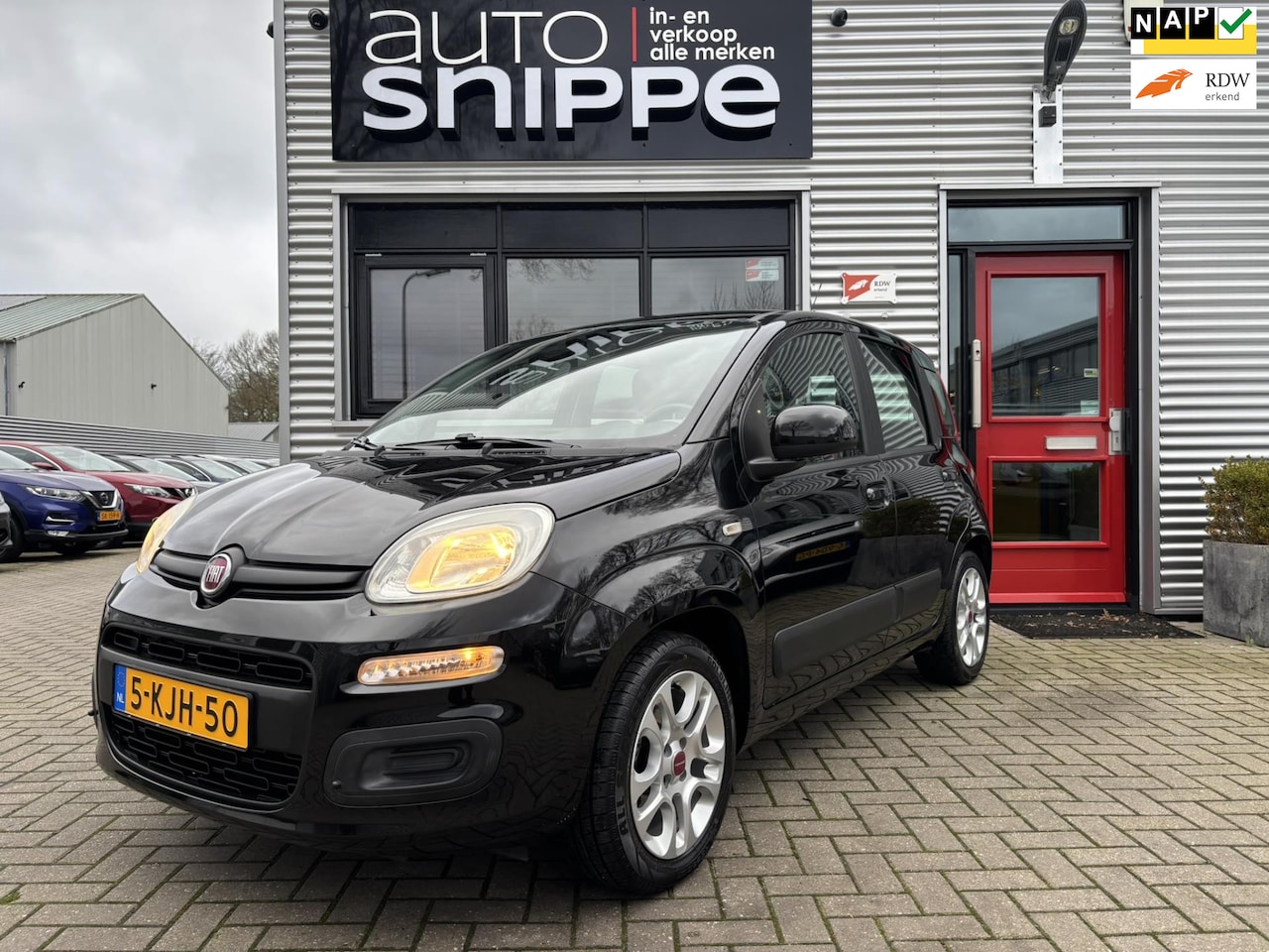 Fiat Panda - 0.9 TwinAir Easy -1STE EIGENAAR!-AIRCO-LICHTMETALEN VELGEN-ISOFIX-ORIGINEEL NEDERLANDS!-91 - AutoWereld.nl