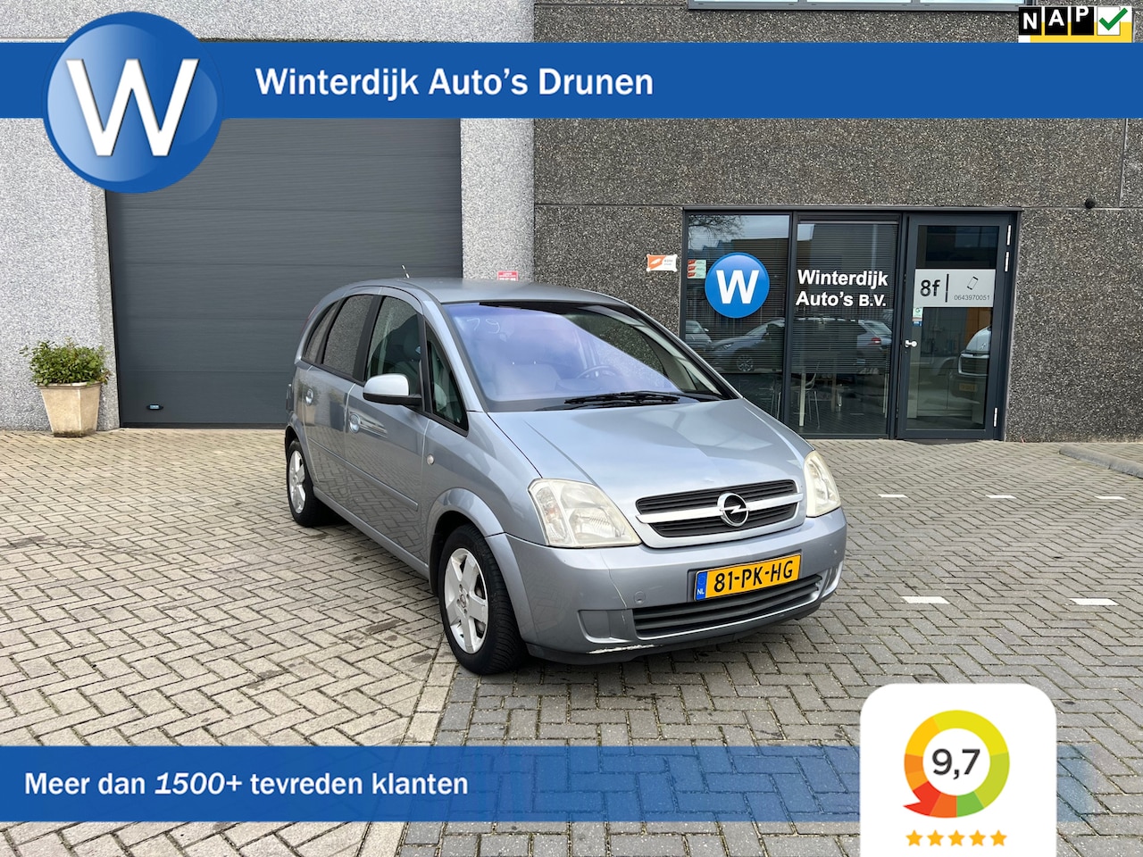 Opel Meriva - 1.8-16V Cosmo Automaat! Airco! Cruise! Trekhaak! - AutoWereld.nl