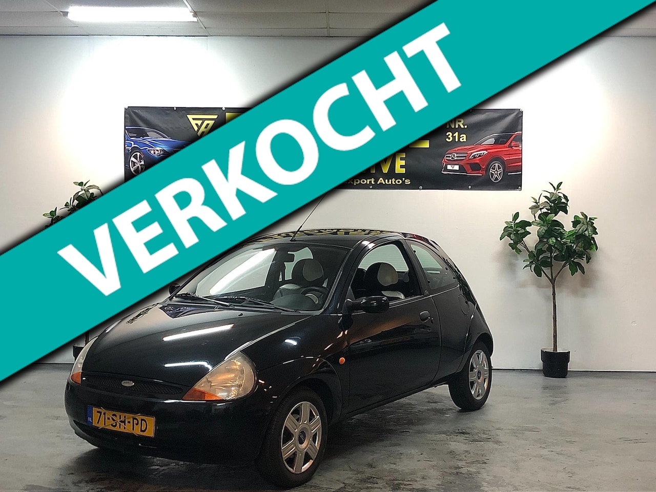 Ford Ka - 1.3 / Airco / LM-V / Leer / Centrale-V / - AutoWereld.nl