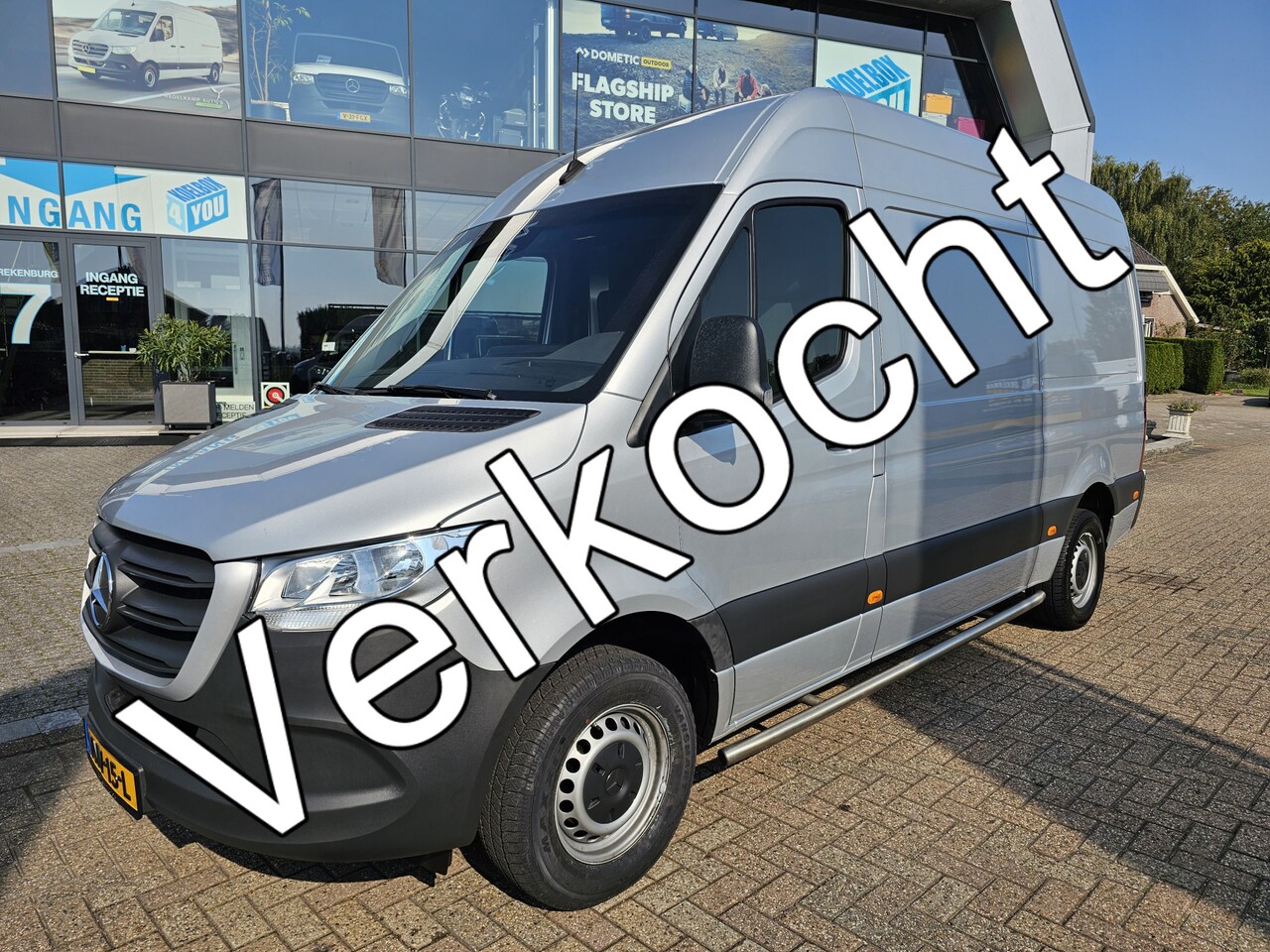 Mercedes-Benz Sprinter - 315 CDI L2-H2 Automaat * Camera * NAVI * NAP * Cruise * - AutoWereld.nl