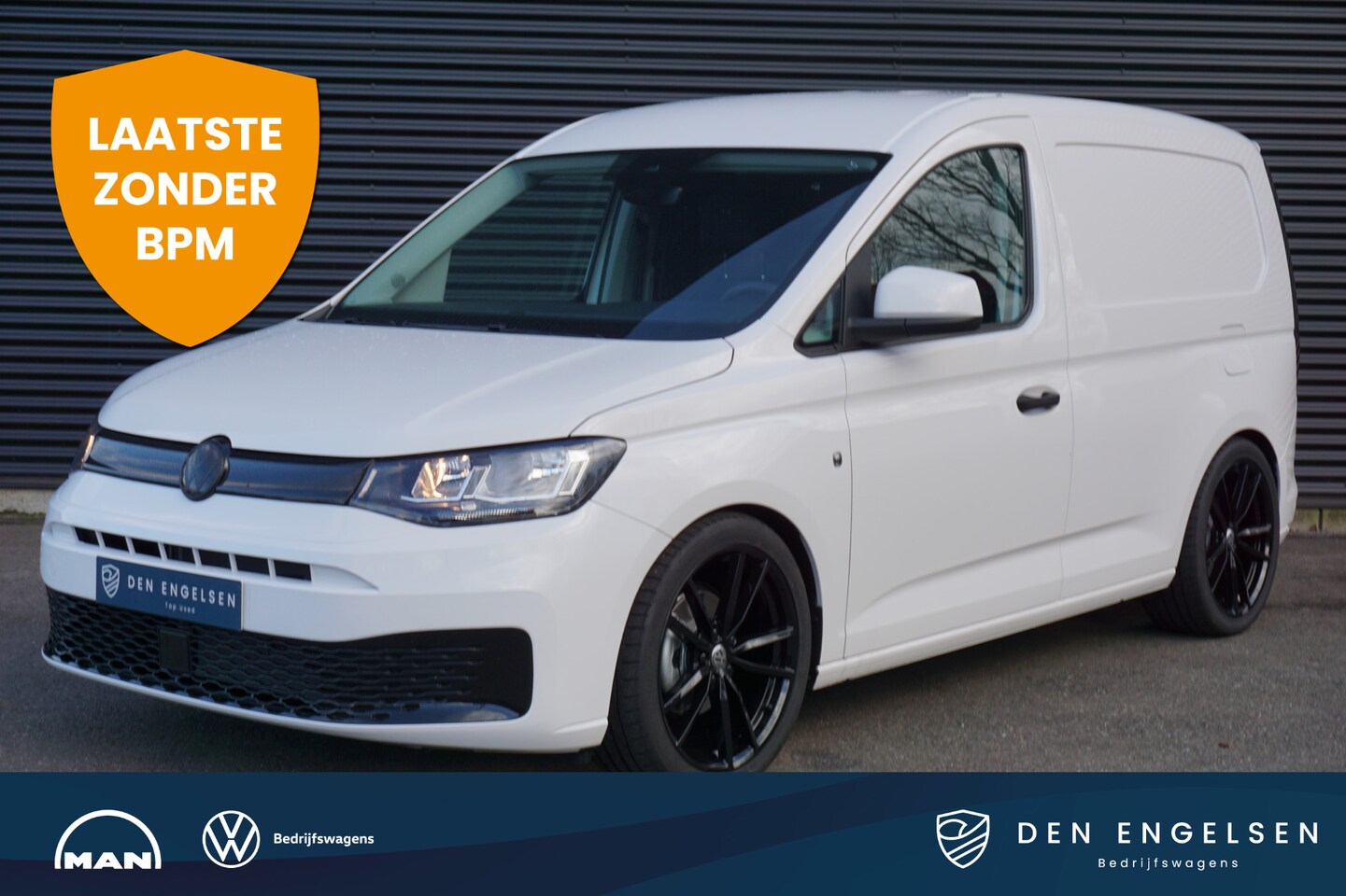 Volkswagen Caddy Cargo - 2.0 TDI 102 pk | Comfort | App-Connect | Cruise Control | 19" LMV - AutoWereld.nl