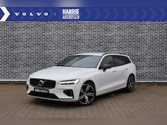 Volvo V60 - 2.0 T6 Recharge AWD R-Design | Adaptieve Cruise Control | Donker getint glas achter | Park