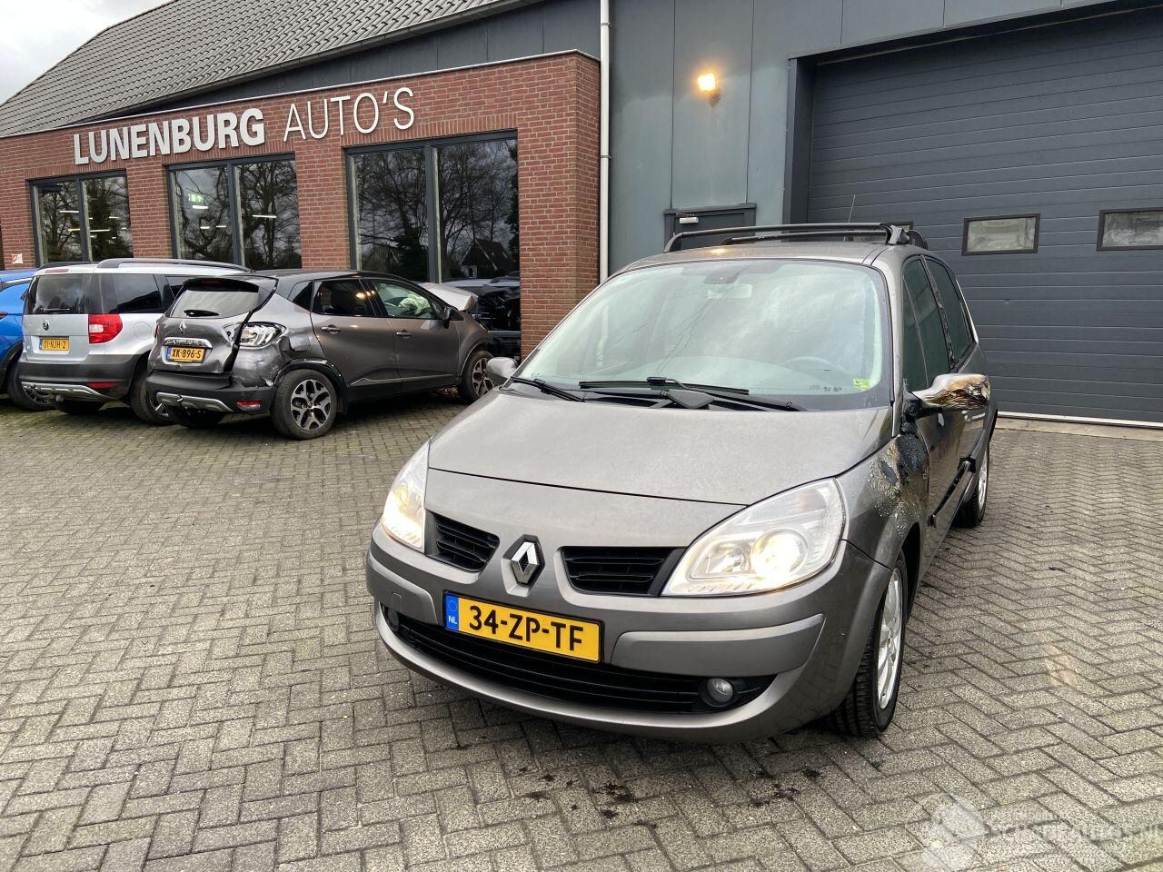 Renault Scénic - 1.6-16V Business Line MPV 5-dr. - AutoWereld.nl