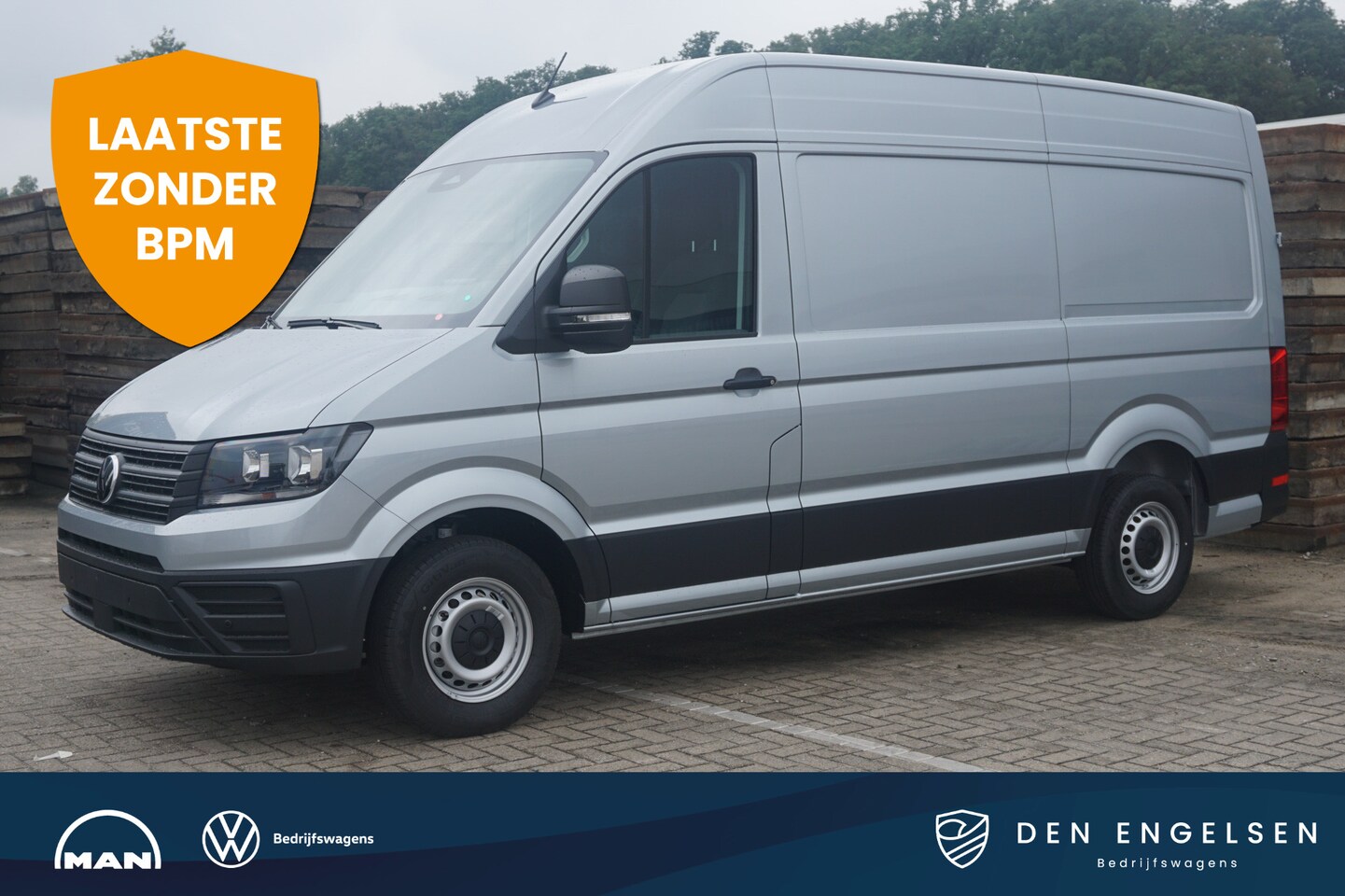 Volkswagen Crafter - 35 2.0 TDI L3H3 Trendline 35 2.0 TDI 140PK L3H3 Trendline, Modeljaar 2025, App Connect, Trekhaak - AutoWereld.nl