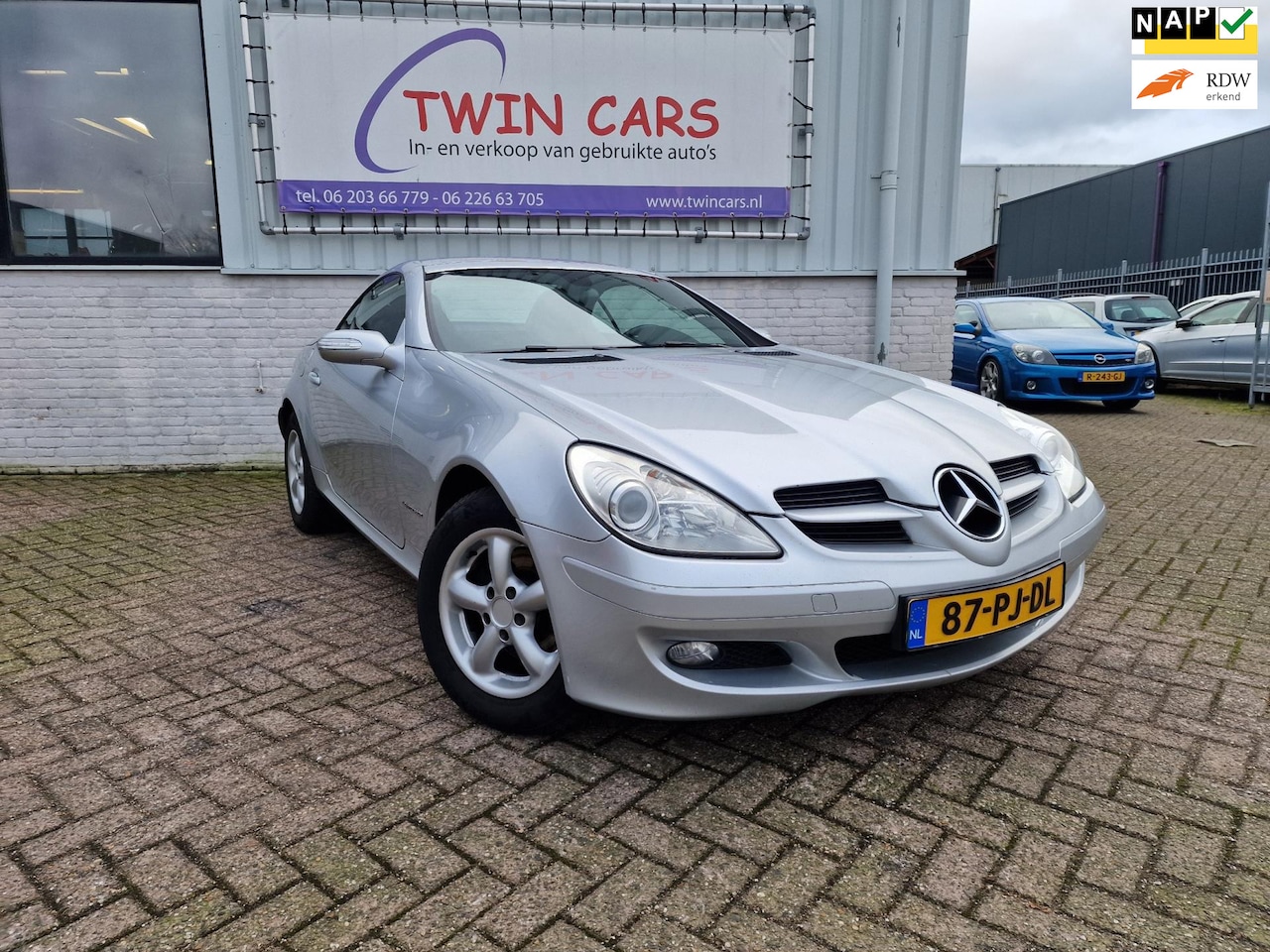 Mercedes-Benz SLK-klasse - 200 K. Airco - AutoWereld.nl