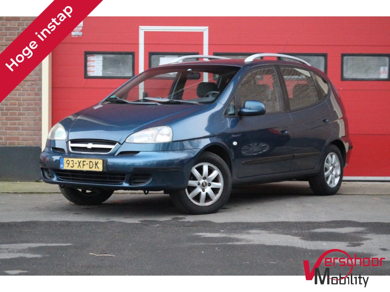 Chevrolet Tacuma - 1.6-16V Spirit 1.6-16V Spirit - AutoWereld.nl