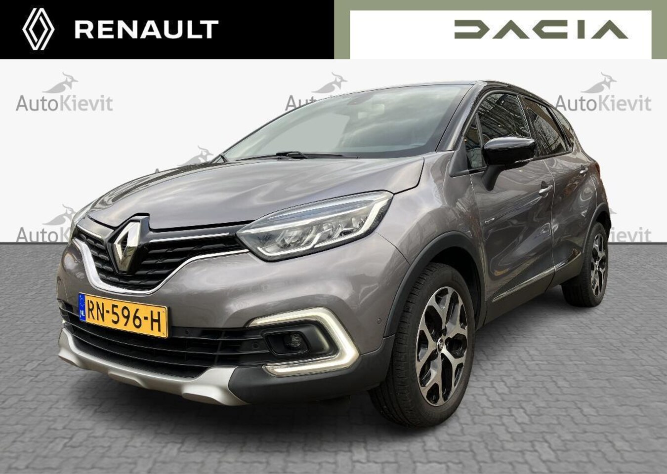 Renault Captur - 0.9 TCe Intens 0.9 TCe Intens - AutoWereld.nl