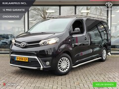 Toyota PROACE Long Worker - 2.0 D-4D Professional | Trekhaak | Imperiaal | Camera | Clima | Cruise | Sidebars | Netjes