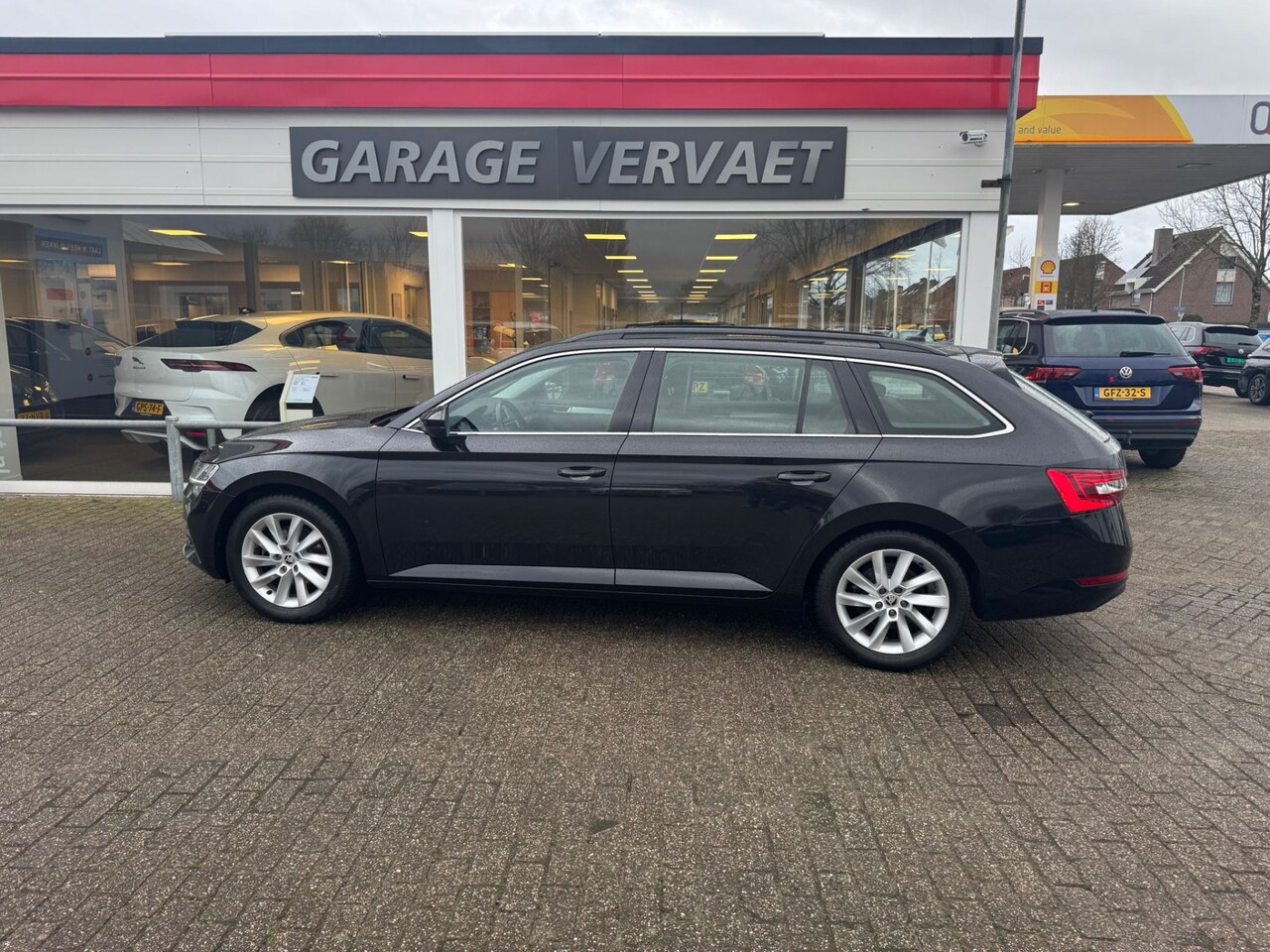 Skoda Superb Combi - 1.4 TSI iV Business Edition 1.4 TSI iV Business Edition - AutoWereld.nl