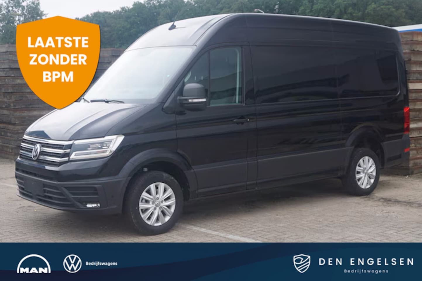 Volkswagen Crafter - 35 2.0 TDI 177PK Automaat L3H3 Exclusive, Adaptive cruise control, Alarm, LED koplampen, S - AutoWereld.nl