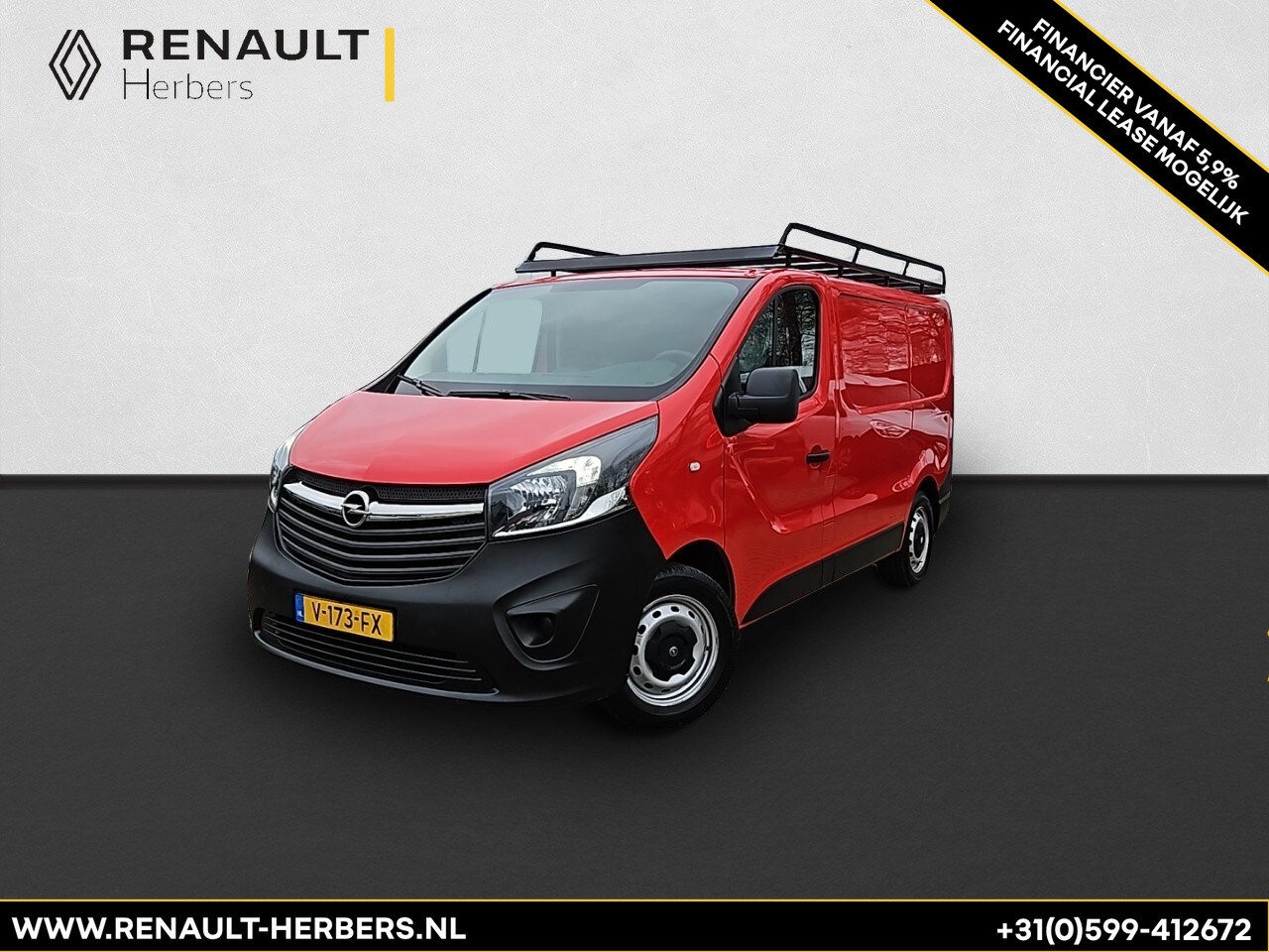 Opel Vivaro - 1.6 CDTI L1H1 Edition AIRCO / IMPERIAAL / 3-ZITS - AutoWereld.nl