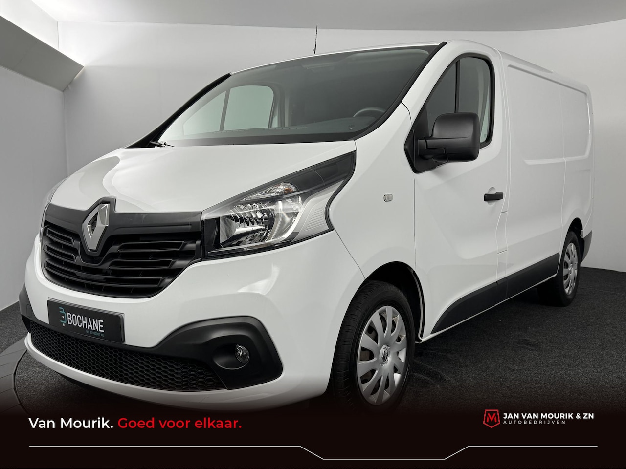 Renault Trafic - 1.6 dCi T27 L1H1 Comfort Energy | Navigatie | Trekhaak | Betimmering | - AutoWereld.nl