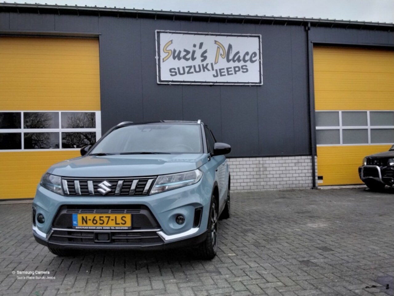 Suzuki Vitara - 1.4 Boosterjet Select Smart Hybrid 1.4 Boosterjet Select Smart Hybrid - AutoWereld.nl