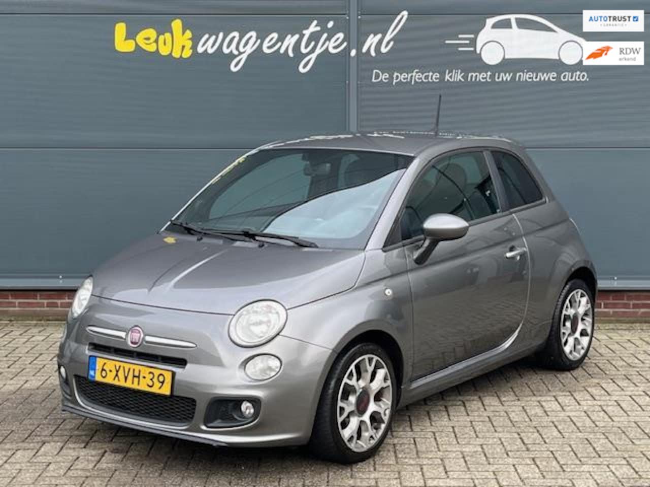 Fiat 500 - 0.9 TwinAir Turbo 500S *16 inch *parkeersensor *NL - AutoWereld.nl