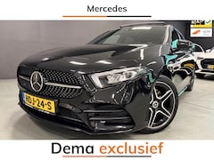 Mercedes-Benz A-klasse - 250 e AMG PANO/NAVI/CAM/LED/DAB/CARPLAY/SFEERVERL/H-UP/STOEL-M///