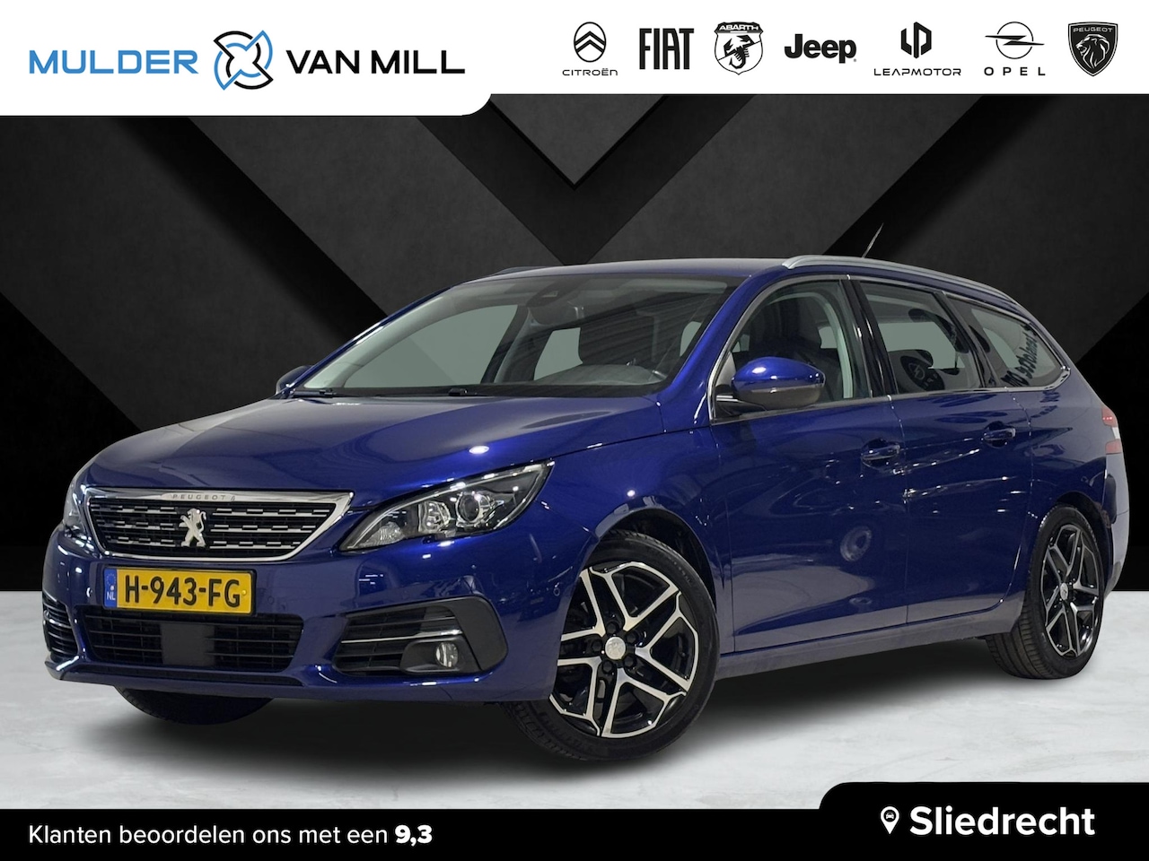 Peugeot 308 SW - Allure 1.2 Turbo 130pk EAT8 AUTOMAAT NAVI | TREKHAAK | ADAPTIVE CRUISE | KEYLESS ENTRY & S - AutoWereld.nl