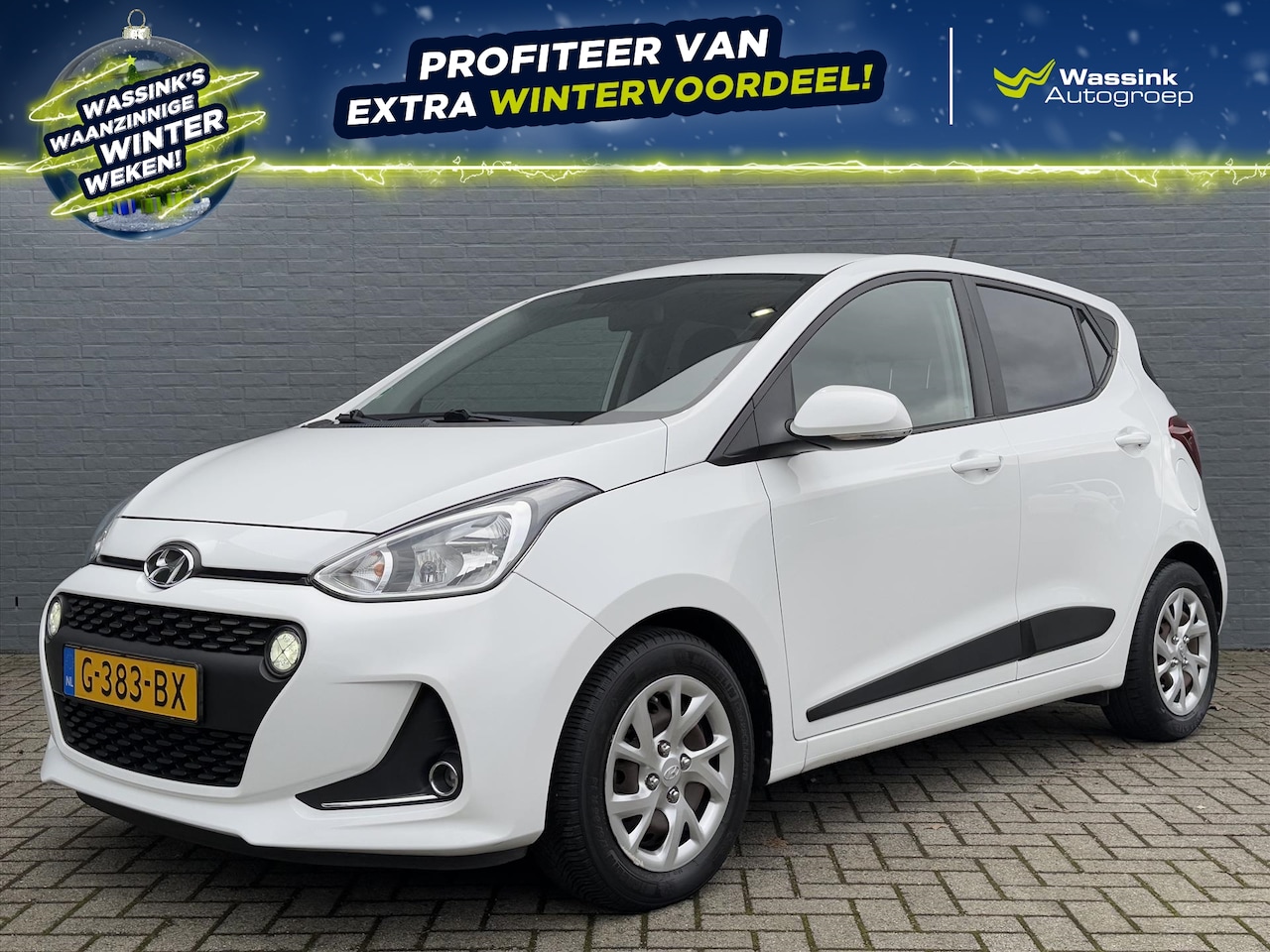 Hyundai i10 - 1.0i Blue 66pk i-Premium | Navigatie | - AutoWereld.nl