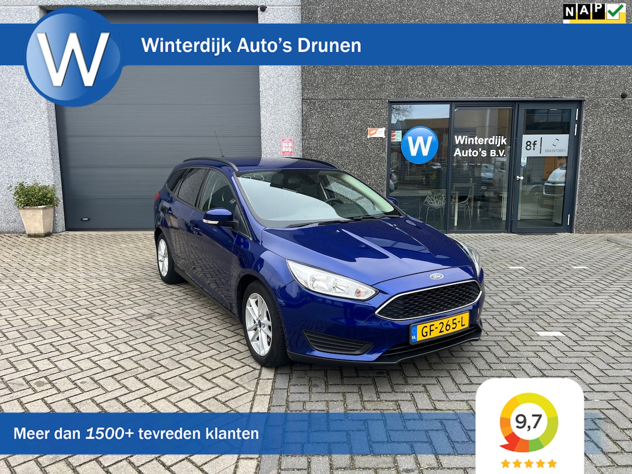 Ford Focus Wagon - 1.0 Edition Airco! Trekhaak! Navi! Cruise! - AutoWereld.nl