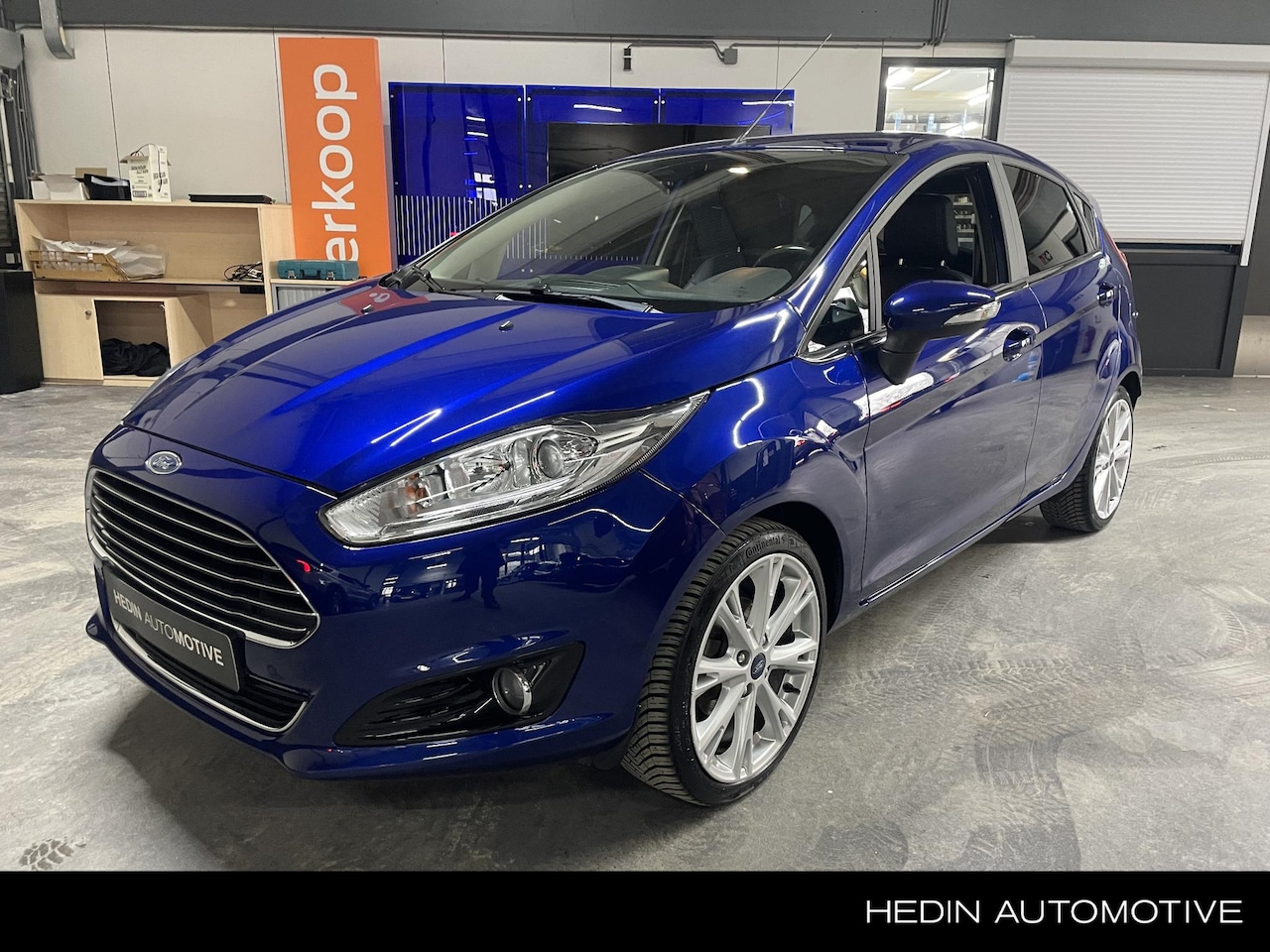 Ford Fiesta - 1.0 EcoBoost Titanium X | Leer | Winterpakket | PDC | All Season | 17 Inch | - AutoWereld.nl