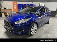 Ford Fiesta - 1.0 EcoBoost Titanium X | Leer | Winterpakket | PDC | All Season | 17 Inch |