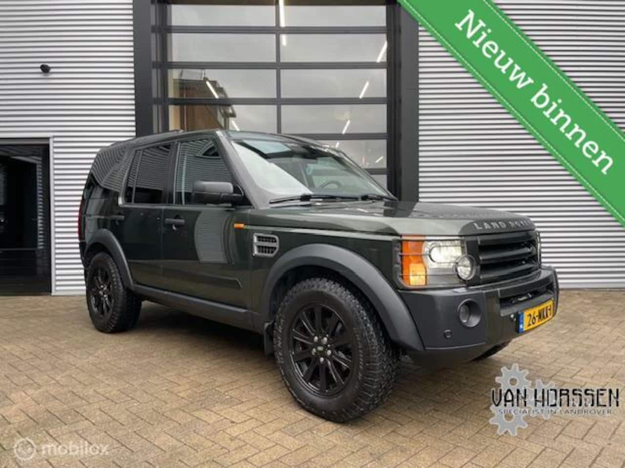 Land Rover Discovery - 2.7 TdV6 SE Luxury Pack + Lier - AutoWereld.nl